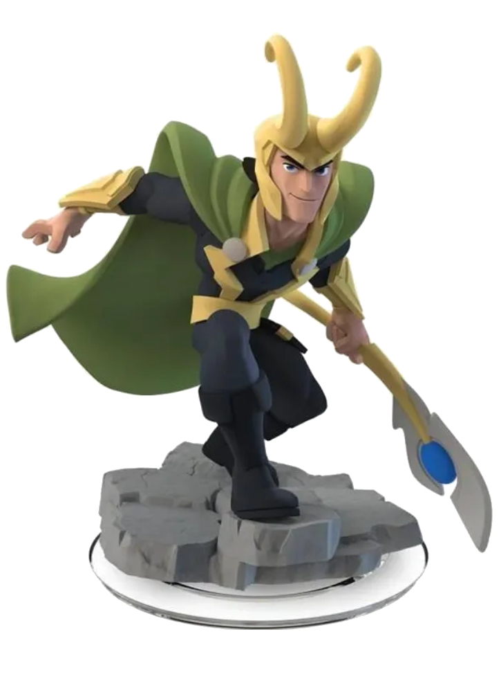 Figurina Disney Infinity 2.0 Character Loki