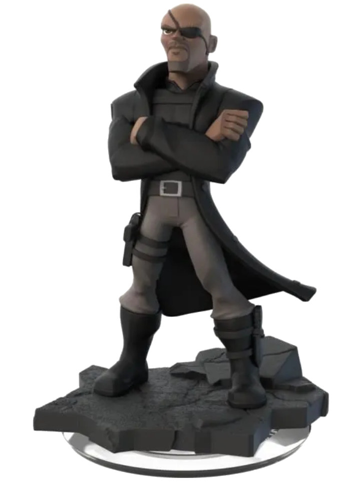 Figurina Disney Infinity 2.0 Character Nick Fury