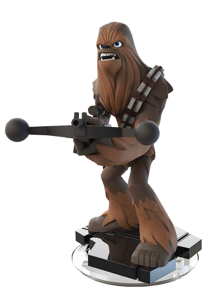 Figurina Disney Infinity 3.0 Star Wars - Chewbacca
