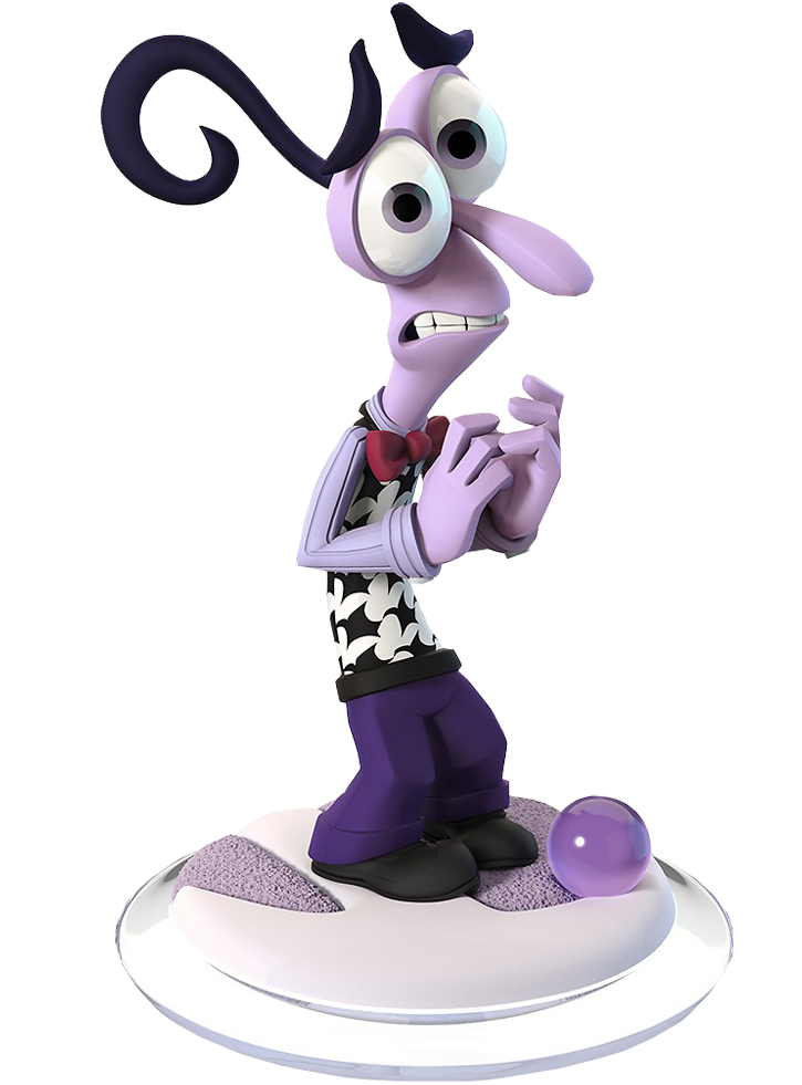 Figurina Disney Infinity 3.0 Inside Out - Fear