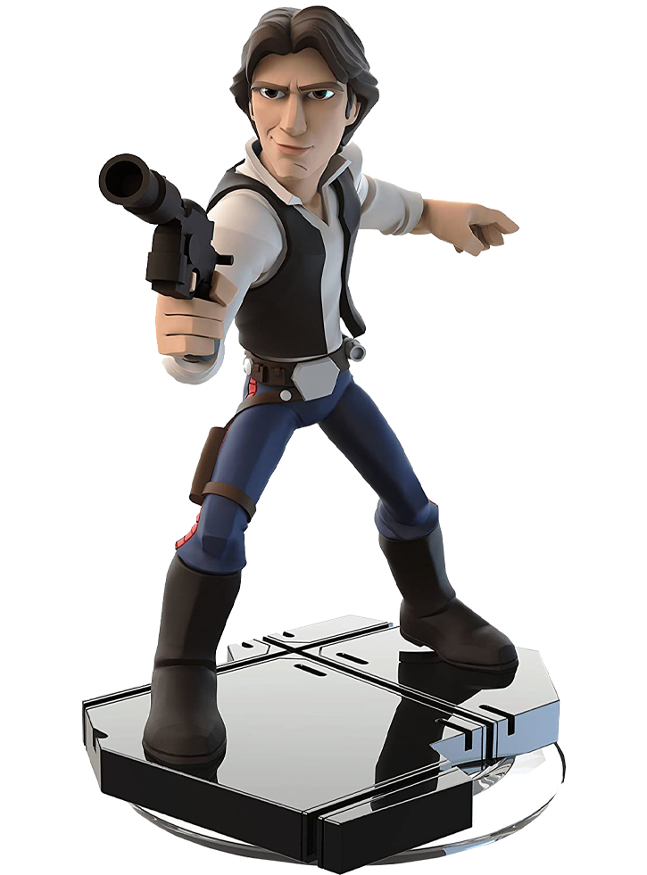 Figurina Disney Infinity 3.0 Star Wars - Han Solo