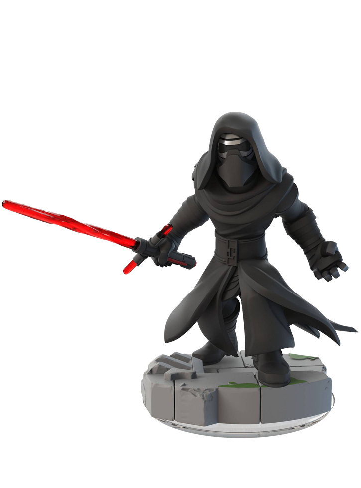 Figurina Disney Infinity 3.0 Star Wars Kylo Ren