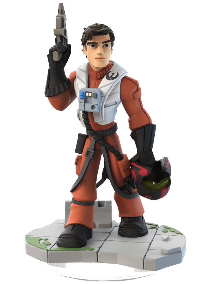 Figurina Disney Infinity 3.0 Poe Dameron