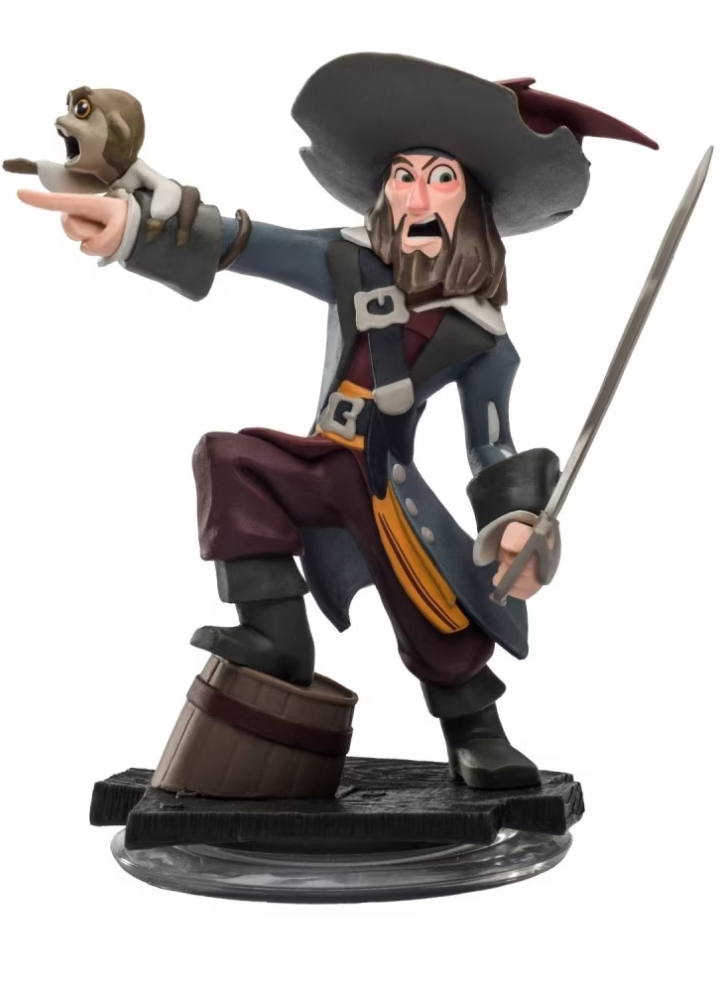 Figurina Disney Infinity Character Barbossa