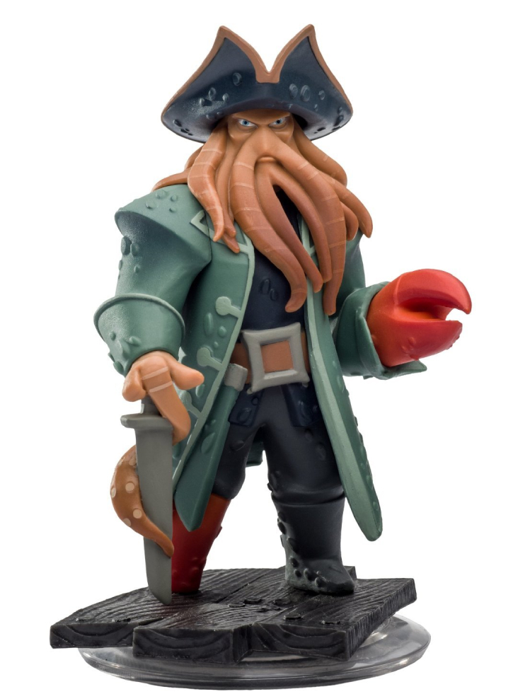 Figurina Disney Infinity Character Davy Jones