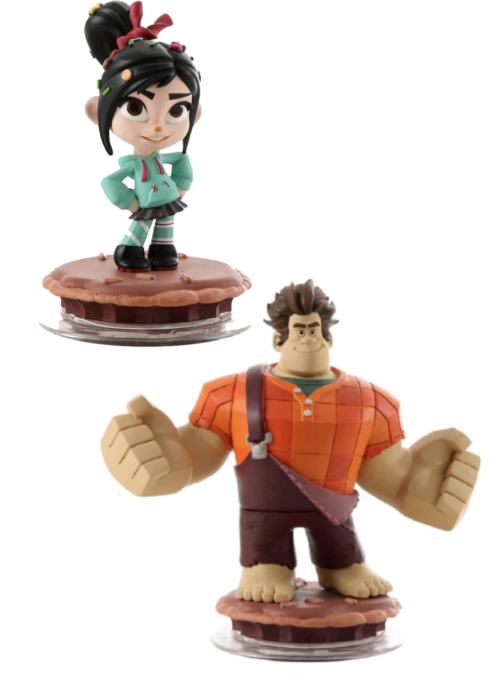 Disney Infinity Wreck-It-Ralph Box Pack