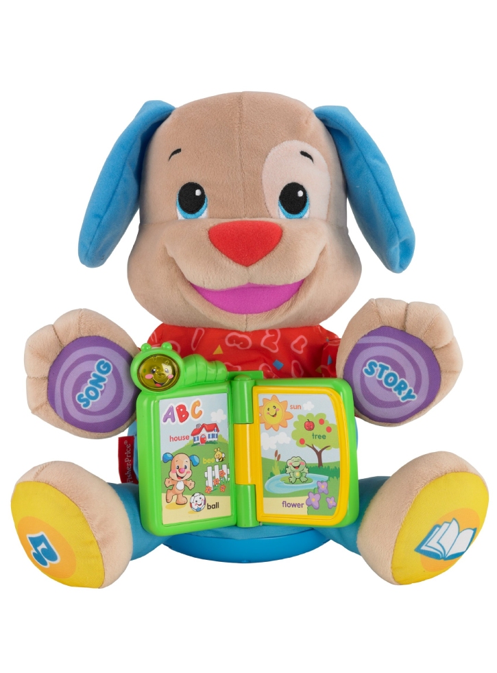 Plus Fisher - Price Laugh and Learn Singin' Storytime Puppy