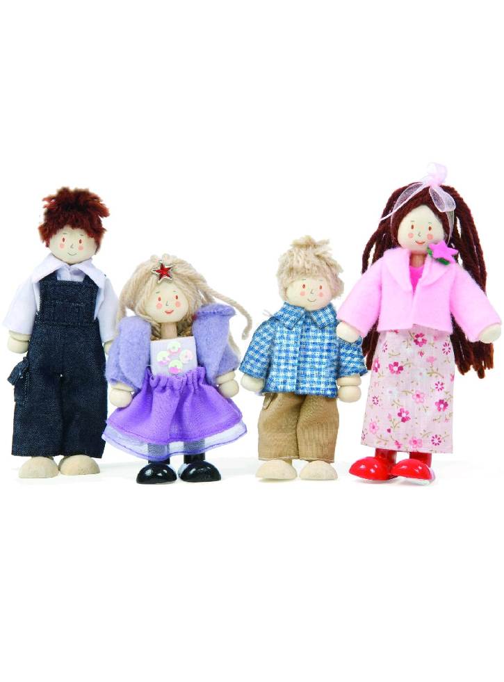 Le Toy Van - Doll's House Family (LP051)