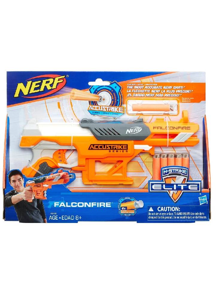Arma NERF - Accustrike Falcon Fire 2017