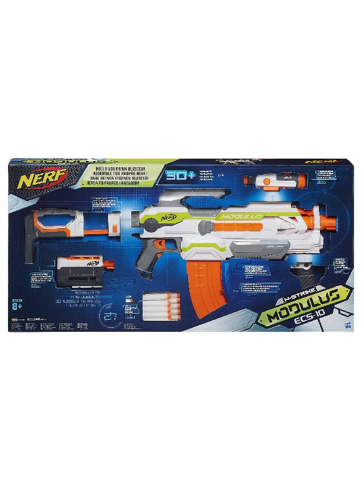 Arma NERF - Elite Modulus ECS10 Blaster