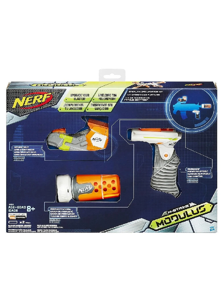 Set NERF - Elite Modulus Stealth Ops Upgrade