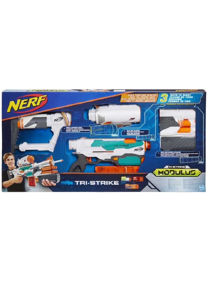 Arma NERF - Modulus Tri Strike