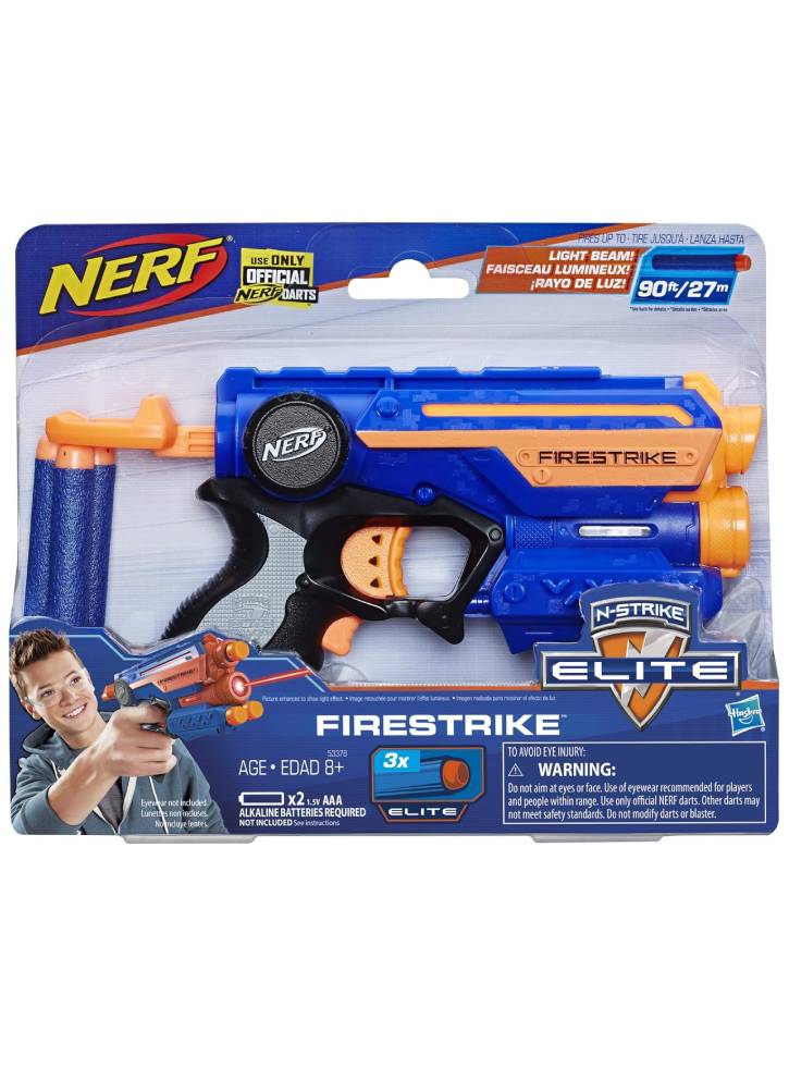 Arma NERF - N-Strike Elite Firestrike Blaster