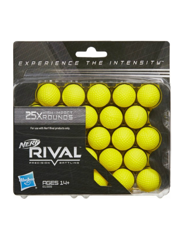 Set NERF - Rival 25 Round Refill