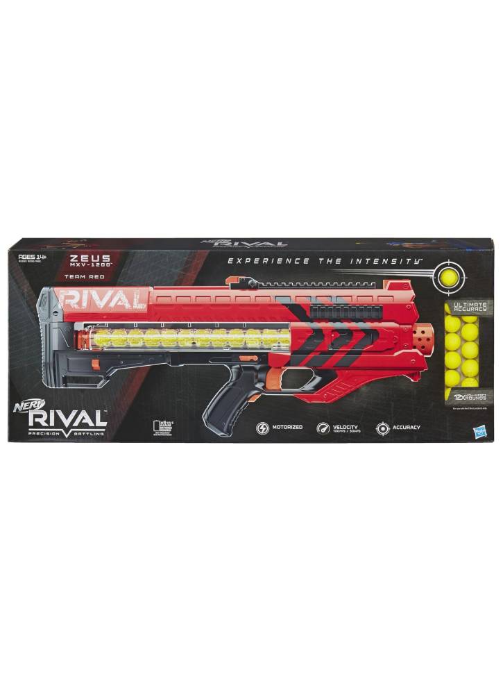 Arma NERF - Rival Zeus MXV 1200 Ast
