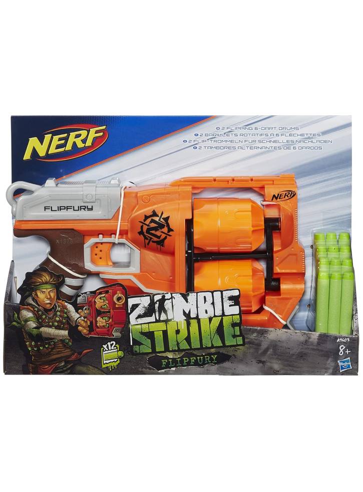 Arma NERF Zombie Strike Flipfury