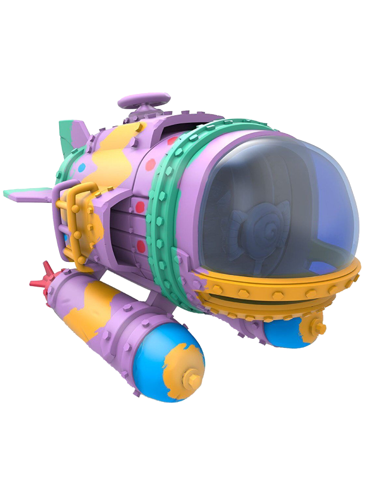 Figurina Skylanders SuperChargers - Vehicle - Dive Bomber Easter Edition