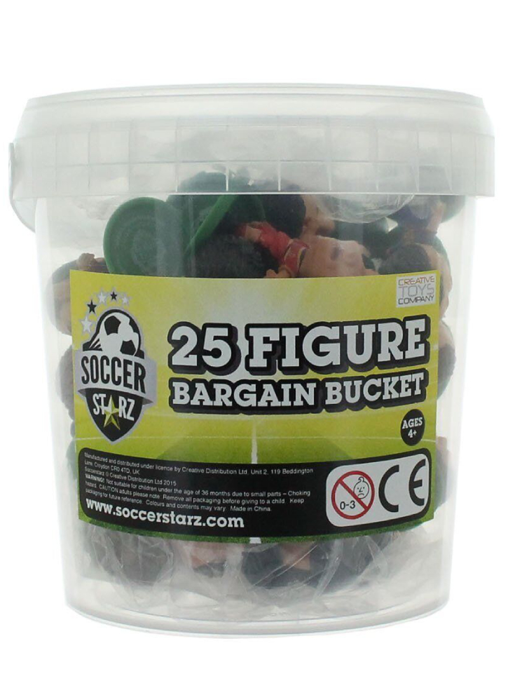 SoccerStarz - 25 Piece Bargain Bucket (Standard) /Figures