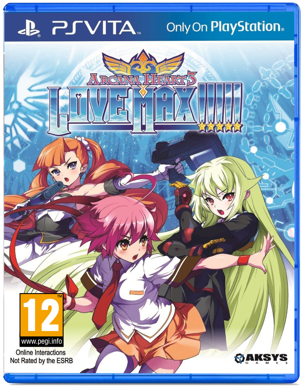 Arcana Heart 3: Love Max /Vita