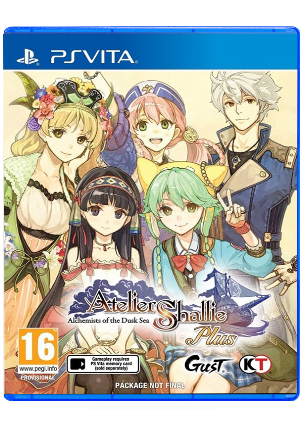 Atelier Shallie Plus /Vita