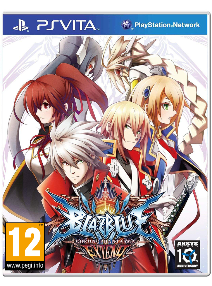 BlazBlue: Chrono Phantasma EXTEND (#) (Eng/Asian) /Vita