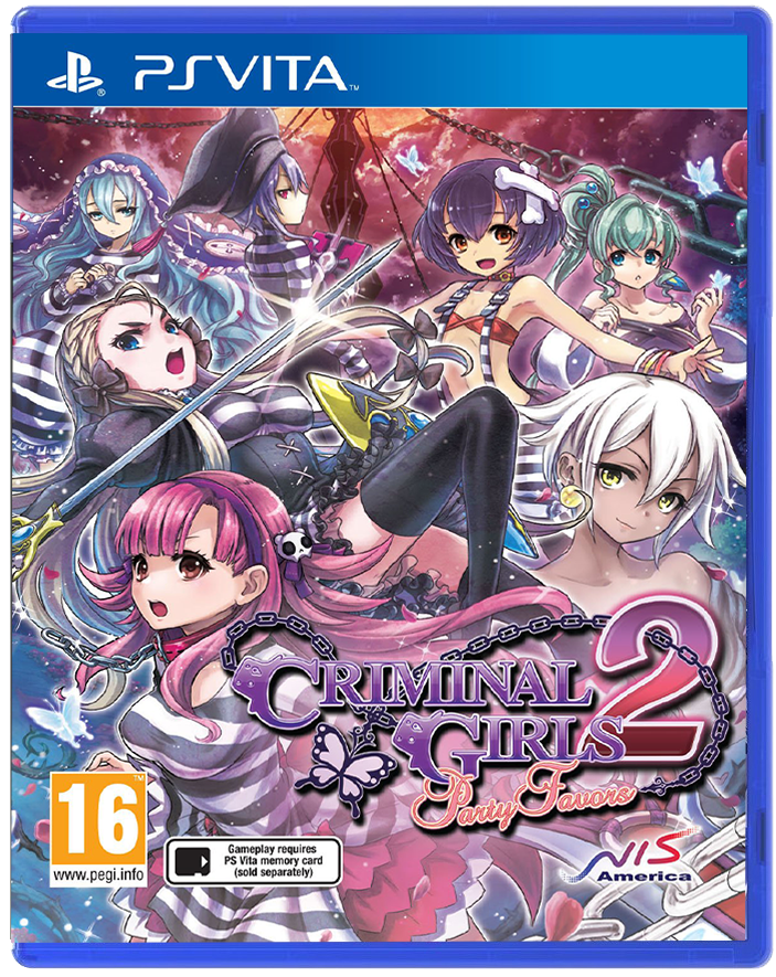 Criminal Girls 2: Party Favors /Vita