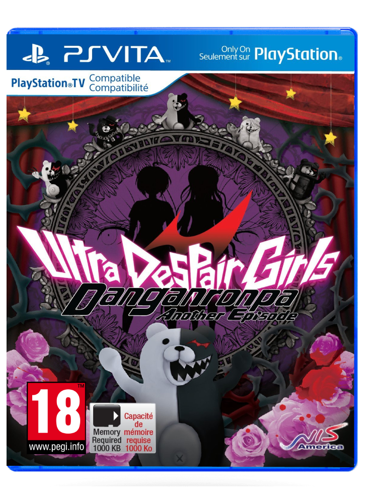 Danganronpa: Another Episode: Ultra Despair Girls /Vita