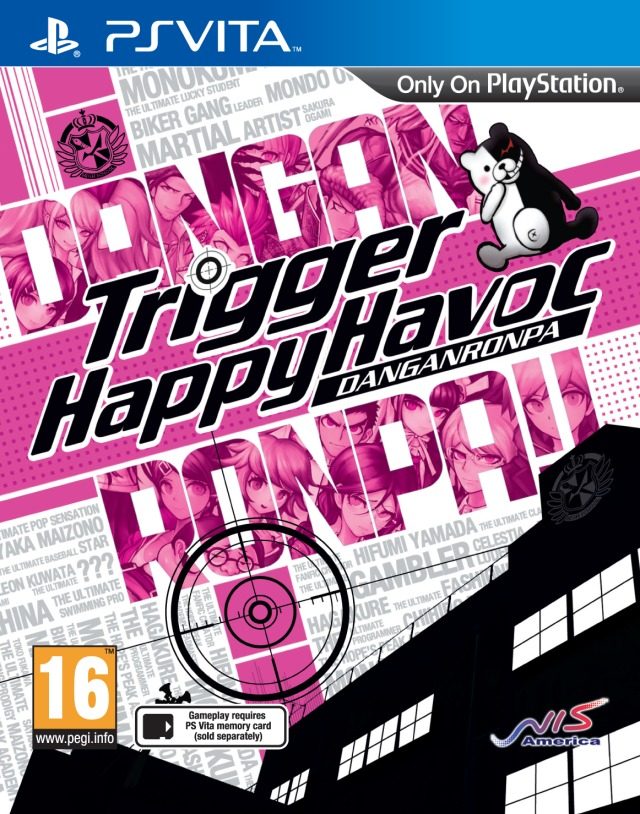 Danganronpa: Trigger Happy Havoc /Vita