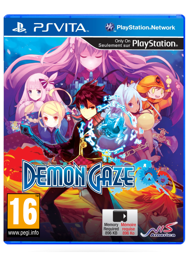 Demon Gaze /Vita