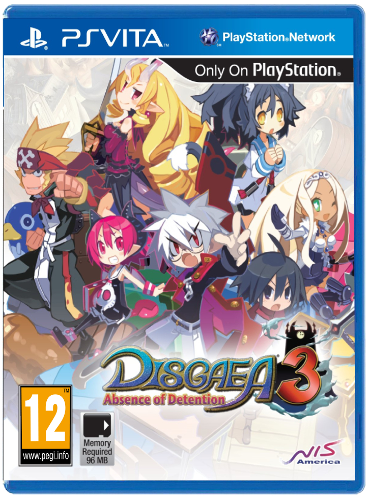 Disgaea 3 Absence of Detention /Vita