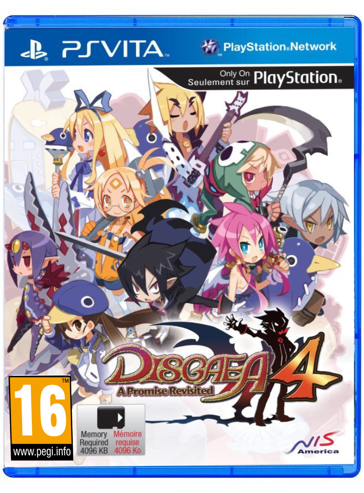 Disgaea 4: A Promise Revisited /Vita