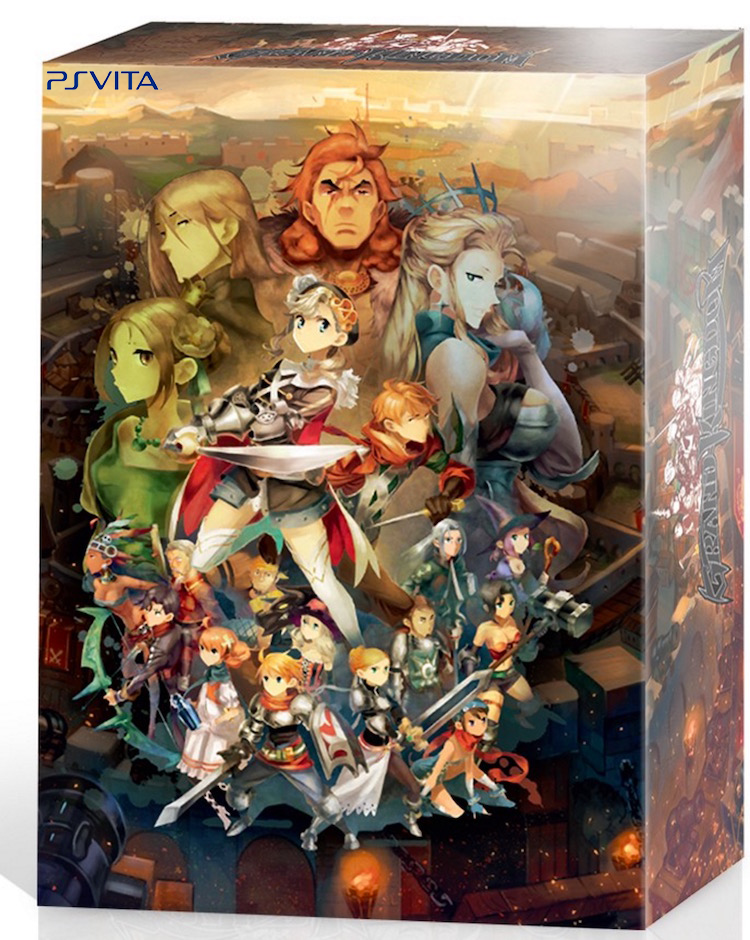 Grand Kingdom - Limited Edition /Vita