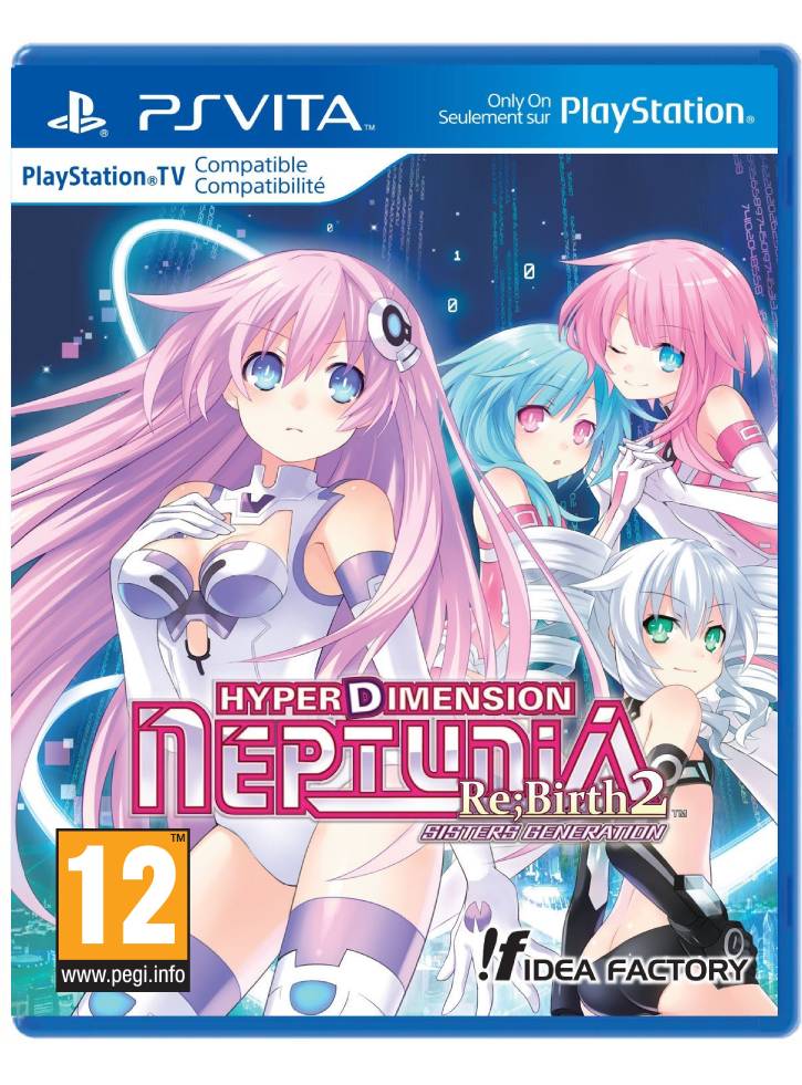 Hyperdimension Neptunia Re;Birth2: Sisters Generation /Vita