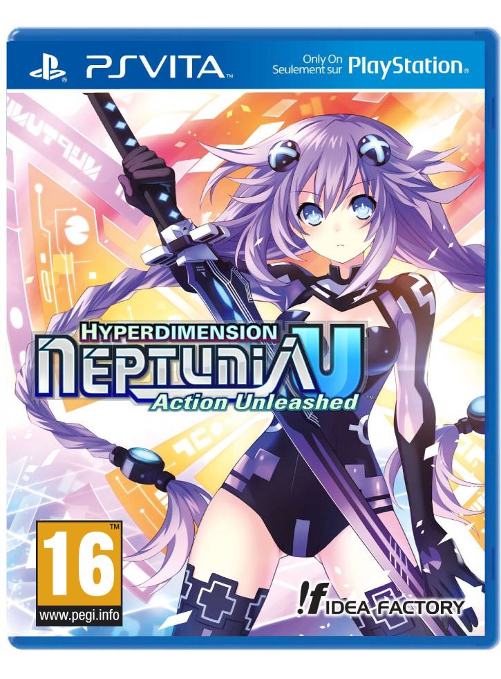 Hyperdimension Neptunia U: Action Unleashed /Vita