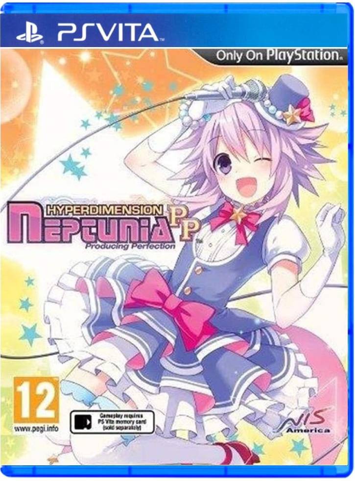Hyperdimension Neptunia: Producing Perfection /Vita