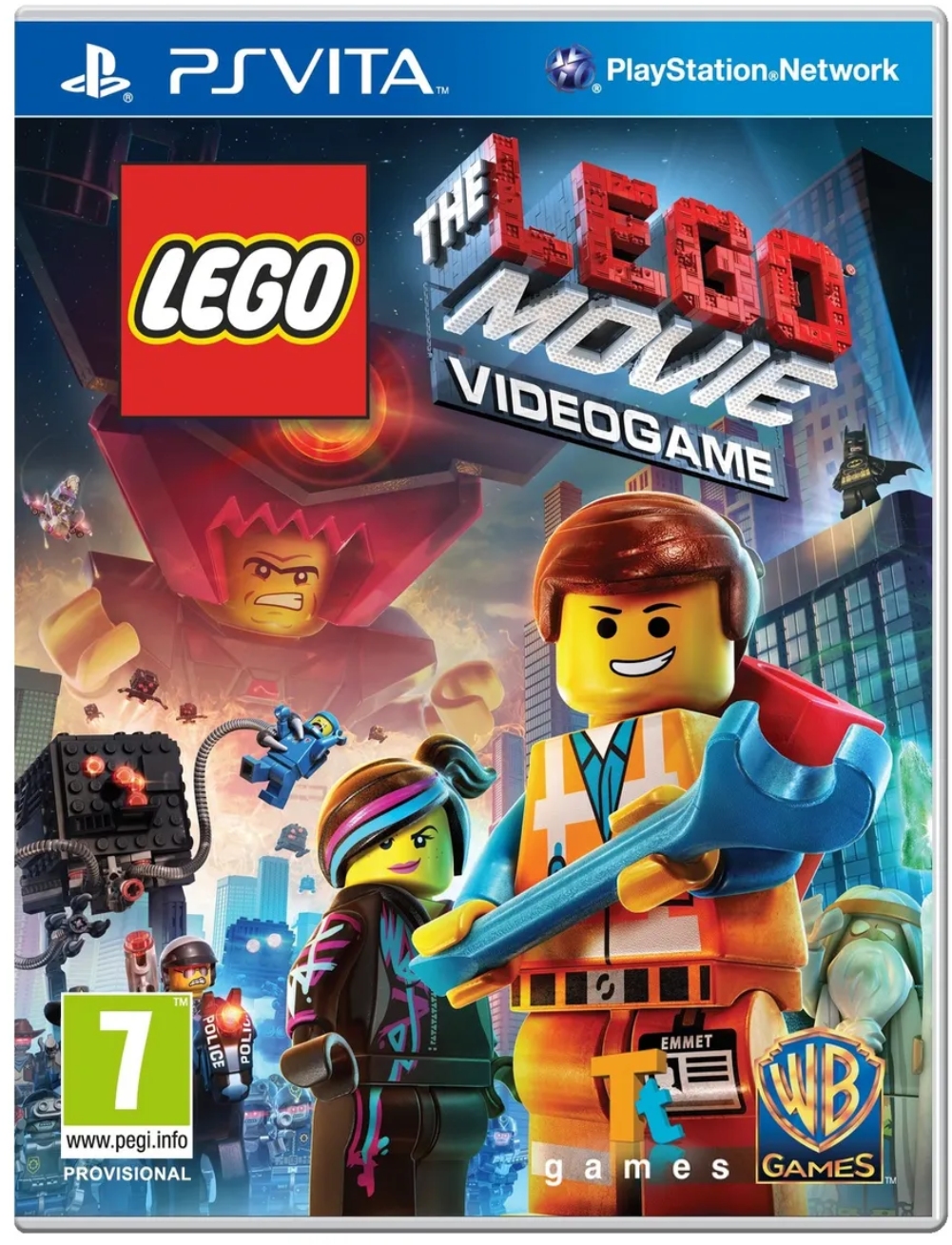 Lego Movie: The Videogame /Vita