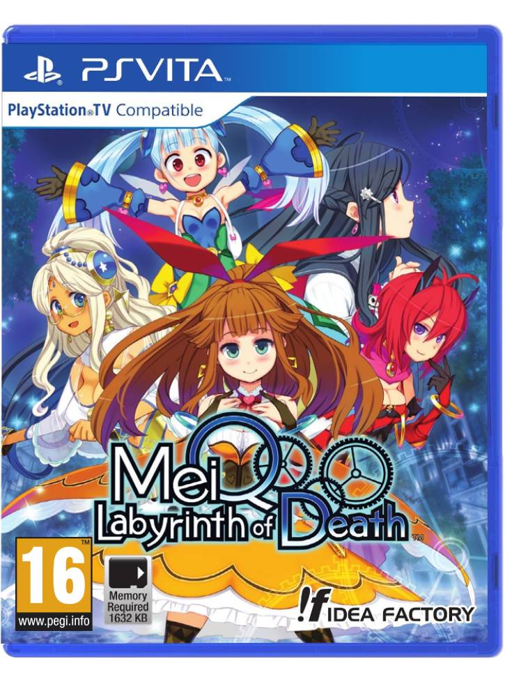 MeiQ:Â Labyrinth of Death /Vita
