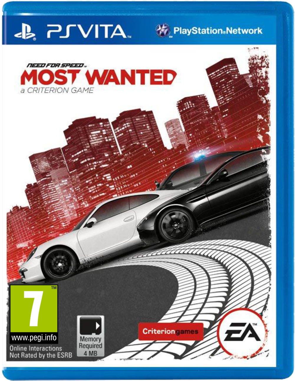Need for Speed Most Wanted 2012 - PS Vita