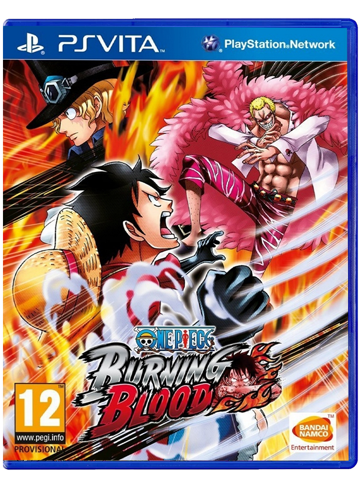 One Piece: Burning Blood /Vita