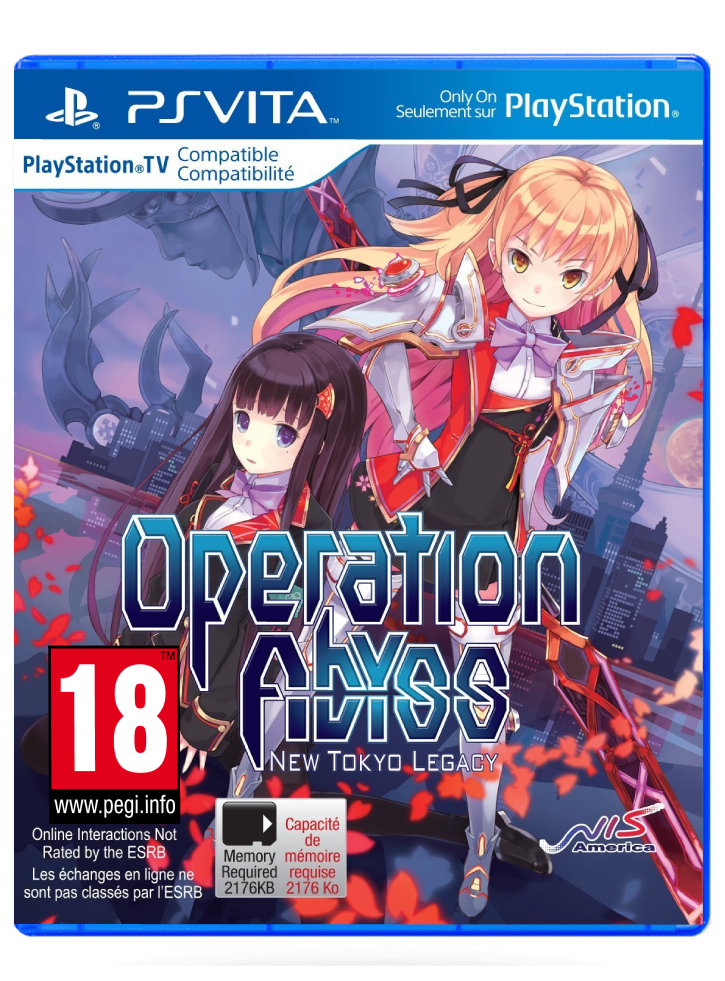 Operation Abyss: New Tokyo Legacy (ITALIAN) /Vita