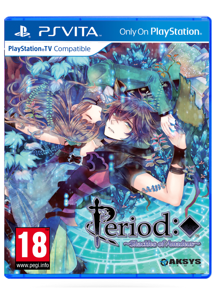 Period Cube: Shackles of Amadeus (#) /Vita