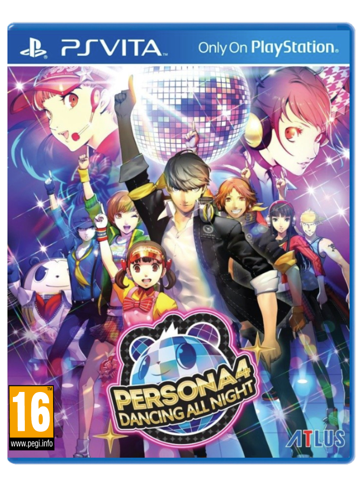 Persona 4: Dancing All Night /Vita