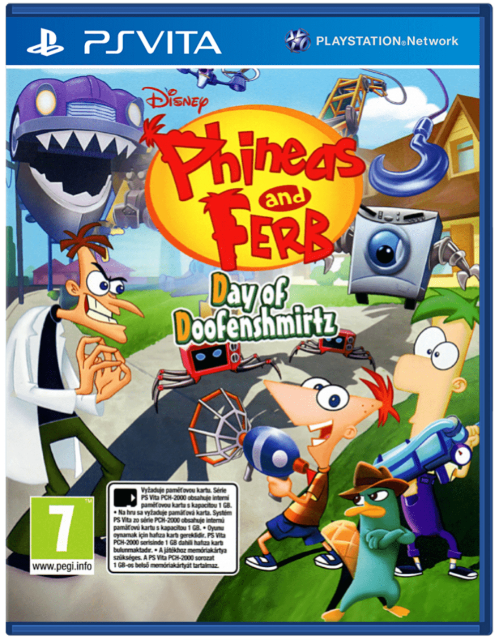 Phineas & Ferb: Day of Doofenshmirtz /Vita