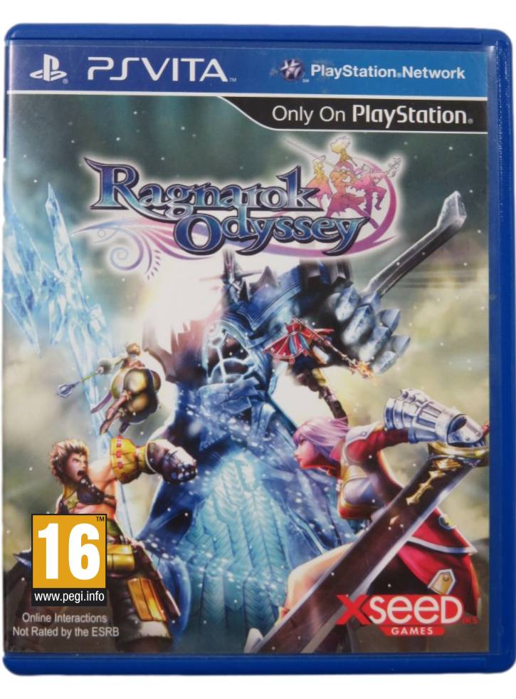 Ragnarok Odyssey (#) /Vita