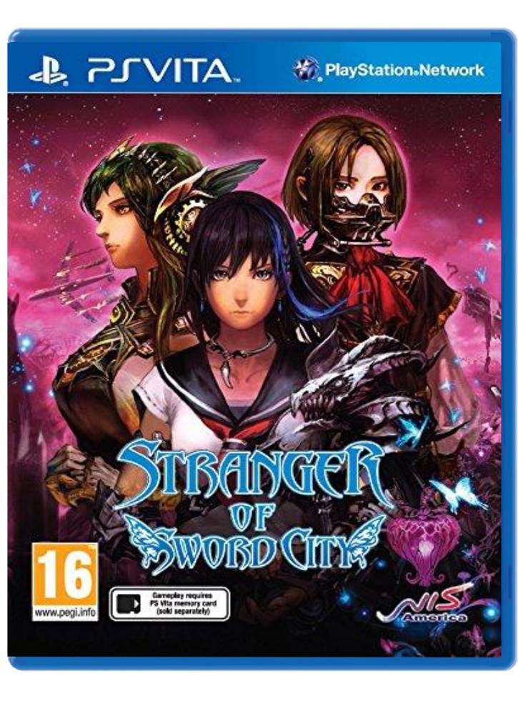 Stranger of Sword City /Vita