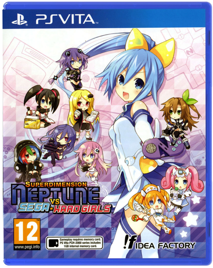 Superdimension Neptune VS Sega Hard Girls /Vita