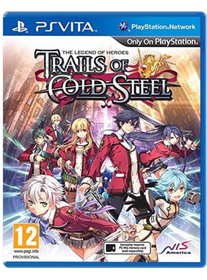The Legend of Heroes: Trails of Cold Steel /Vita