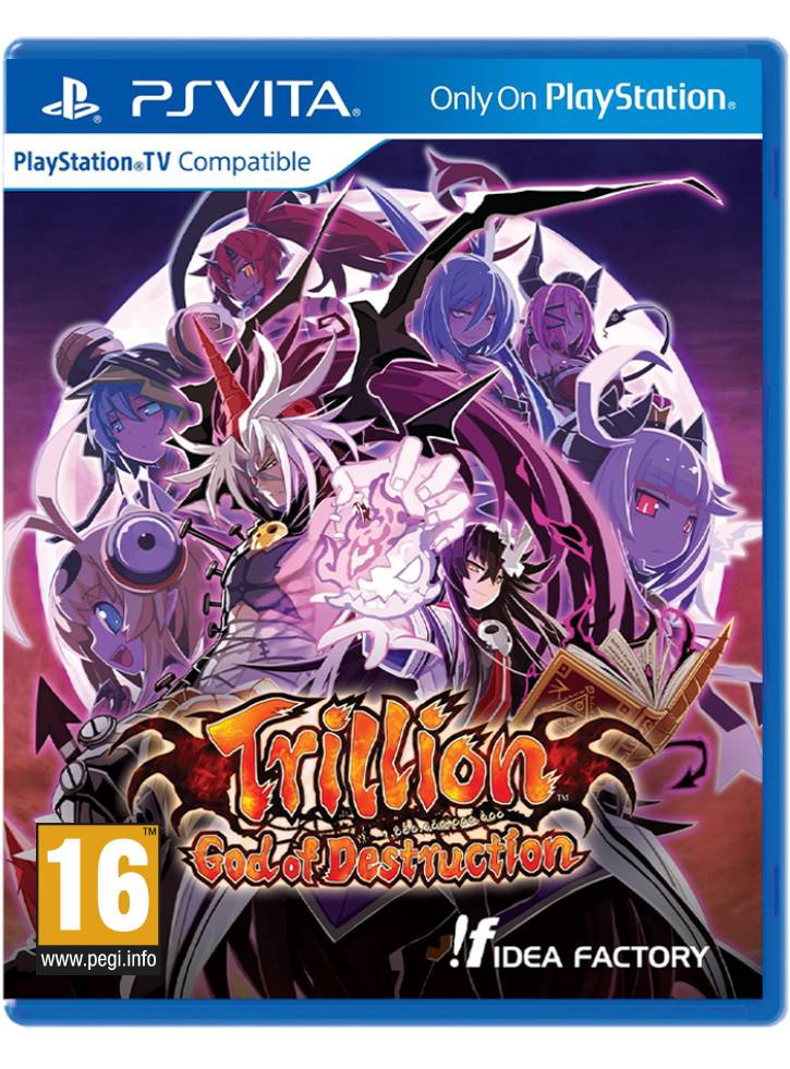 Trillion 1,000,000,000,000 God of Destruction /Vita