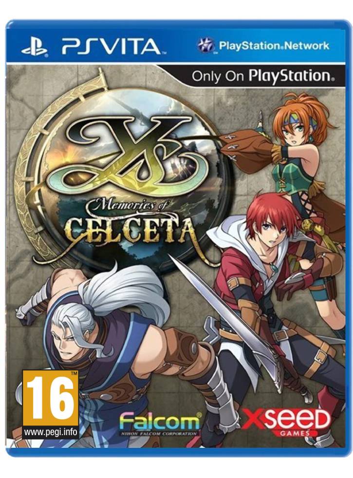 Ys: Memories of Celceta /Vita