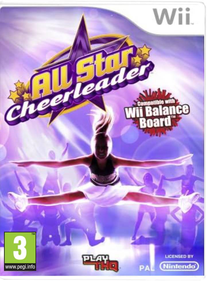 All Star Cheerleader  /Wii